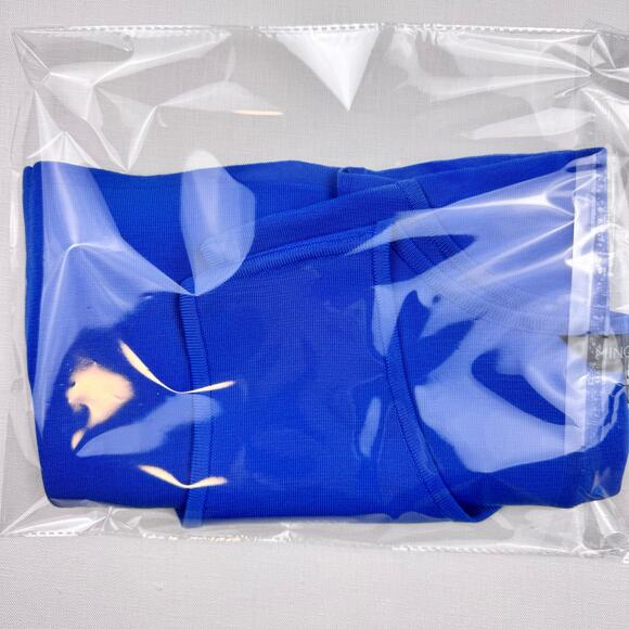 Ming Wang Blouse Blue size 1X - Picture 9 of 10